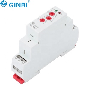 AC DC 24V 220V Mini multifunción Modular Tiempo Relé Ciclo Tiempo Temporizador Relé de retardo - Product Image 3