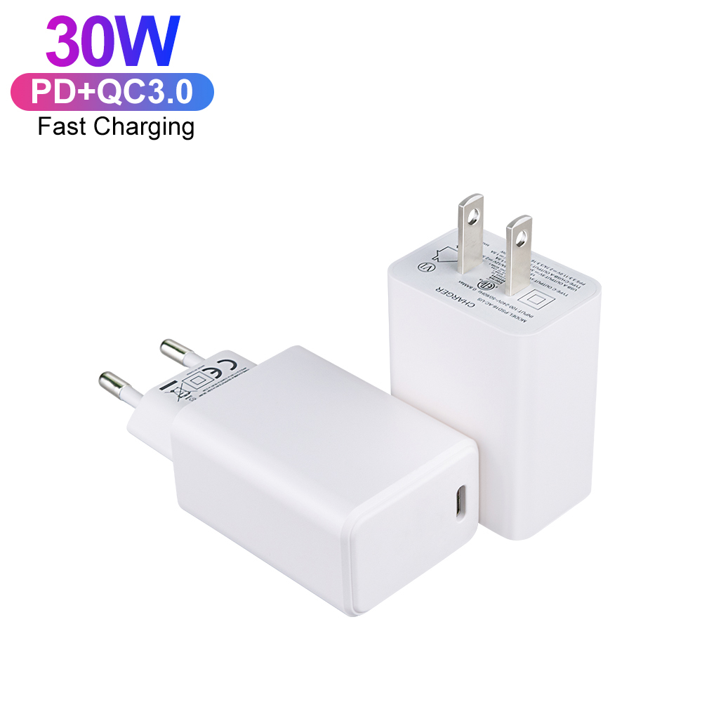 USB-C blanc