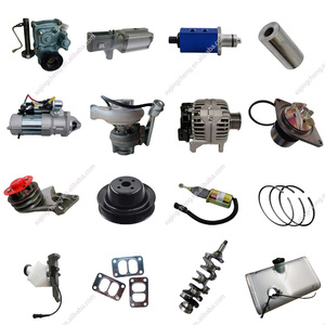 Shakman F3000トラックエンジン部品、ダンプトラックボディスペアパーツに適しています - Product Image 1