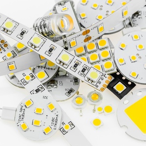 Smart Electronics Shenzhen Professional <strong>PCB</strong> Manufacturer <strong>Led</strong> Light <strong>PCB</strong> Round Circuit Board <strong>Led</strong> Light <strong>PCB</strong> - Product Image 1