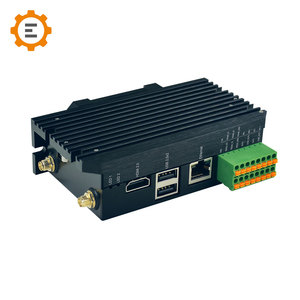 Controller di programmazione del sistema di controllo Robot Modbus Rs485 Rj45 Ethernet etercat Digital PLC - Product Image 2