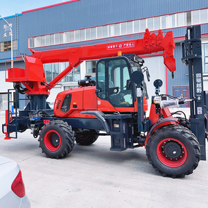 Diesel Powered Multifunctional Clamp Interchangeable Lifting Tail Crane <strong>Core</strong> Forklifts Warehouse <strong>Loading</strong> <strong>Unloading</strong> Truck - Product Image 5