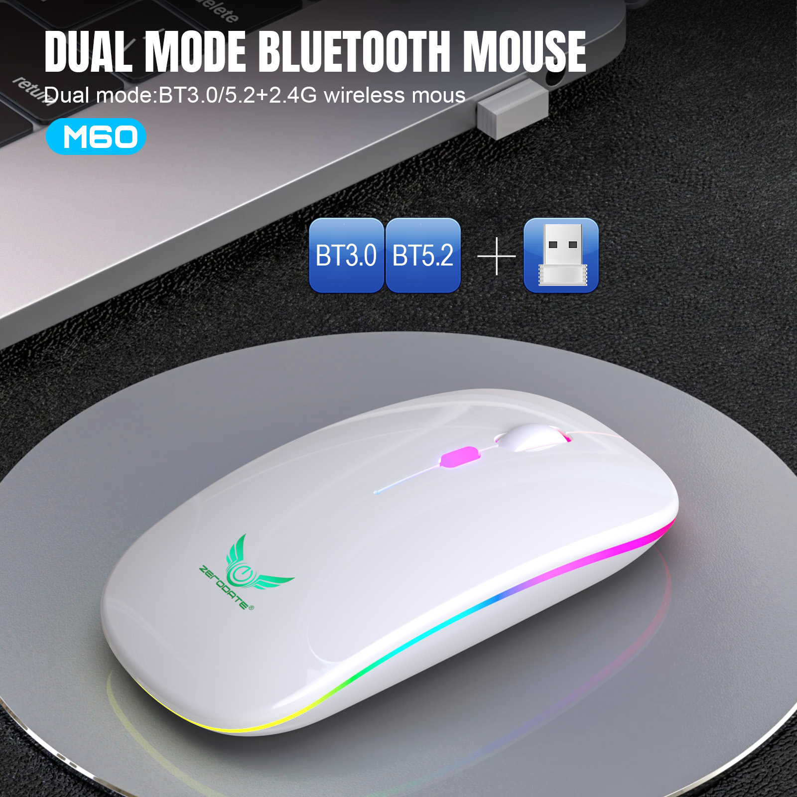 M60 Wireless Charging - Gold