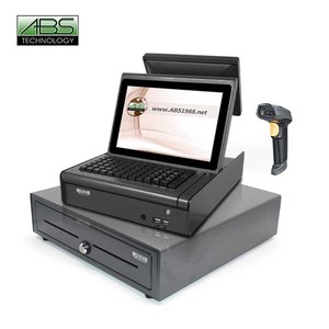Small <strong>Computer</strong> Cash Register <strong>System</strong> with Wireless Data Pos <strong>System</strong> <strong>Parts</strong> Aluminium for Various Retail Stores - Product Image 6