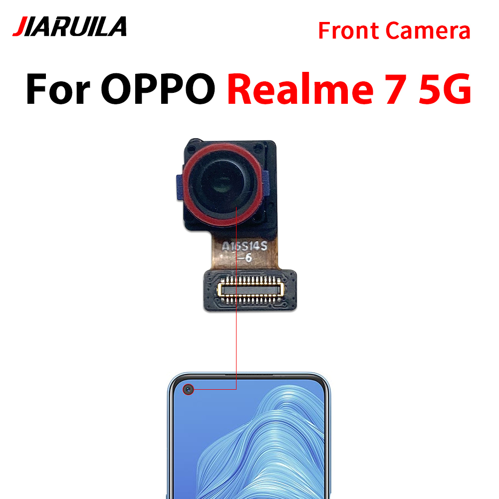 Realme 7 5G (frontal)