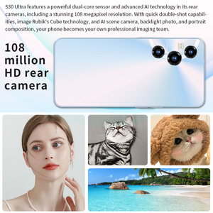 Global Version Multi-language S30 ultra ChatGPT <strong>Android</strong> 13.0 Smart Phone with OTG <strong>Function</strong> - Product Image 5