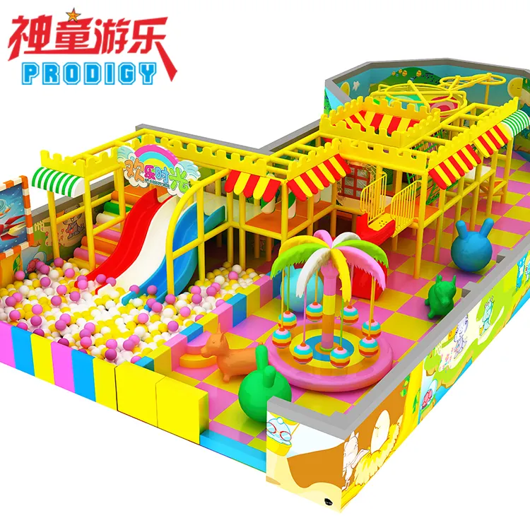 Soft play parco di divertimenti castello Impertinente bambini attrezzature parco giochi al coperto