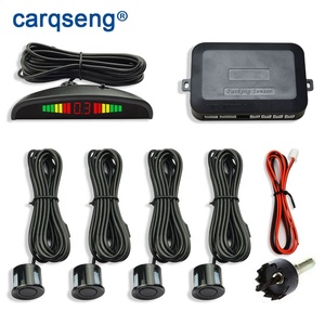 自动Parktronic带4个传感器反向雷达监视器检测器系统背光显示LED停车传感器 - Product Image 3