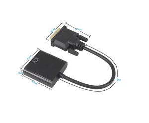 High Performance <strong>Dvi</strong> to <strong>VGA</strong> 24+1 <strong>Dvi</strong> to <strong>VGA</strong> Adapter Converter for TV PC - Product Image 3