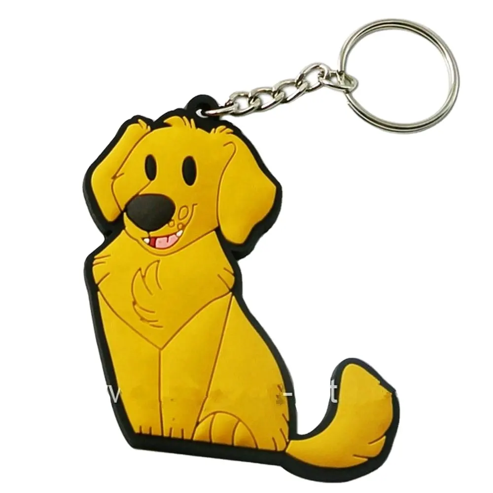 ของที่ระลึกที่กำหนดเองยางพวงกุญแจ keyring ราคาถูก pvc keychains ที่กำหนดเองโลโก้