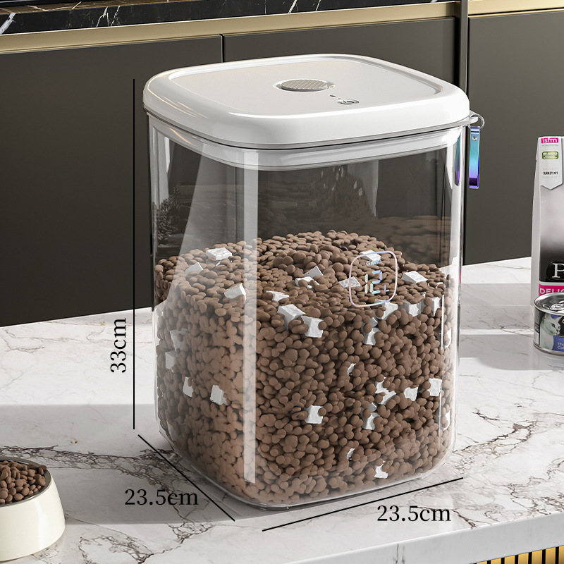 12L Vacuum Grain Storage Tank