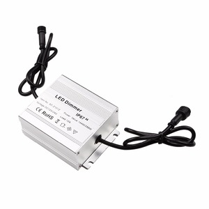 RF inalámbrico Waterpoof IP67 216W entrada DC12V LED RGB controlador al aire libre utilizado para cubierta/enterrado/subterráneo/CONTROLADOR DE luz de paso - Product Image 1