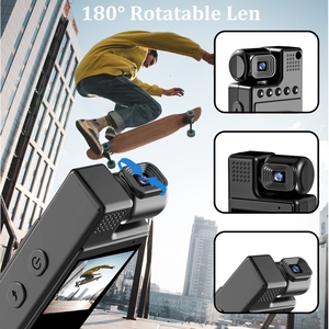 1080p HD Cámara DE ACCIÓN Equipo de captura de video Grabadora profesional Cámara de detección de movimiento de video con batería
