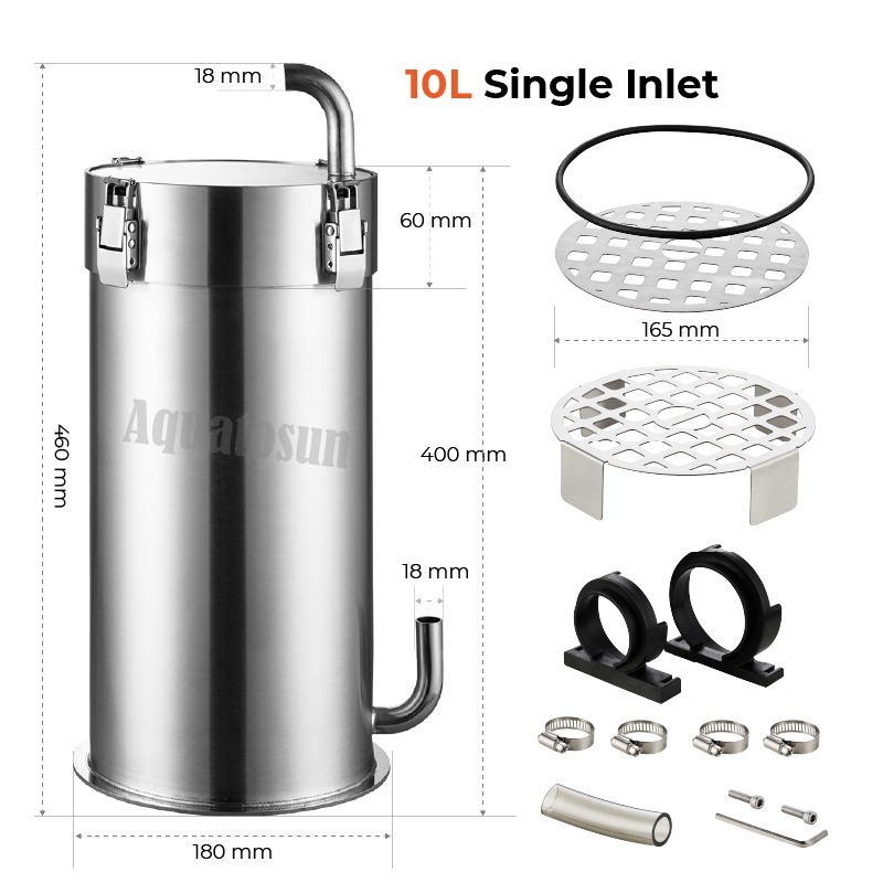 Entrée simple 10L