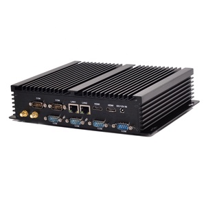 Minitree 2955u Mini PC Barebone Core i3i5 2lan porta 6 rs232 Com rete e lotto integrato Mini Computer industriale Fanless - Product Image 1