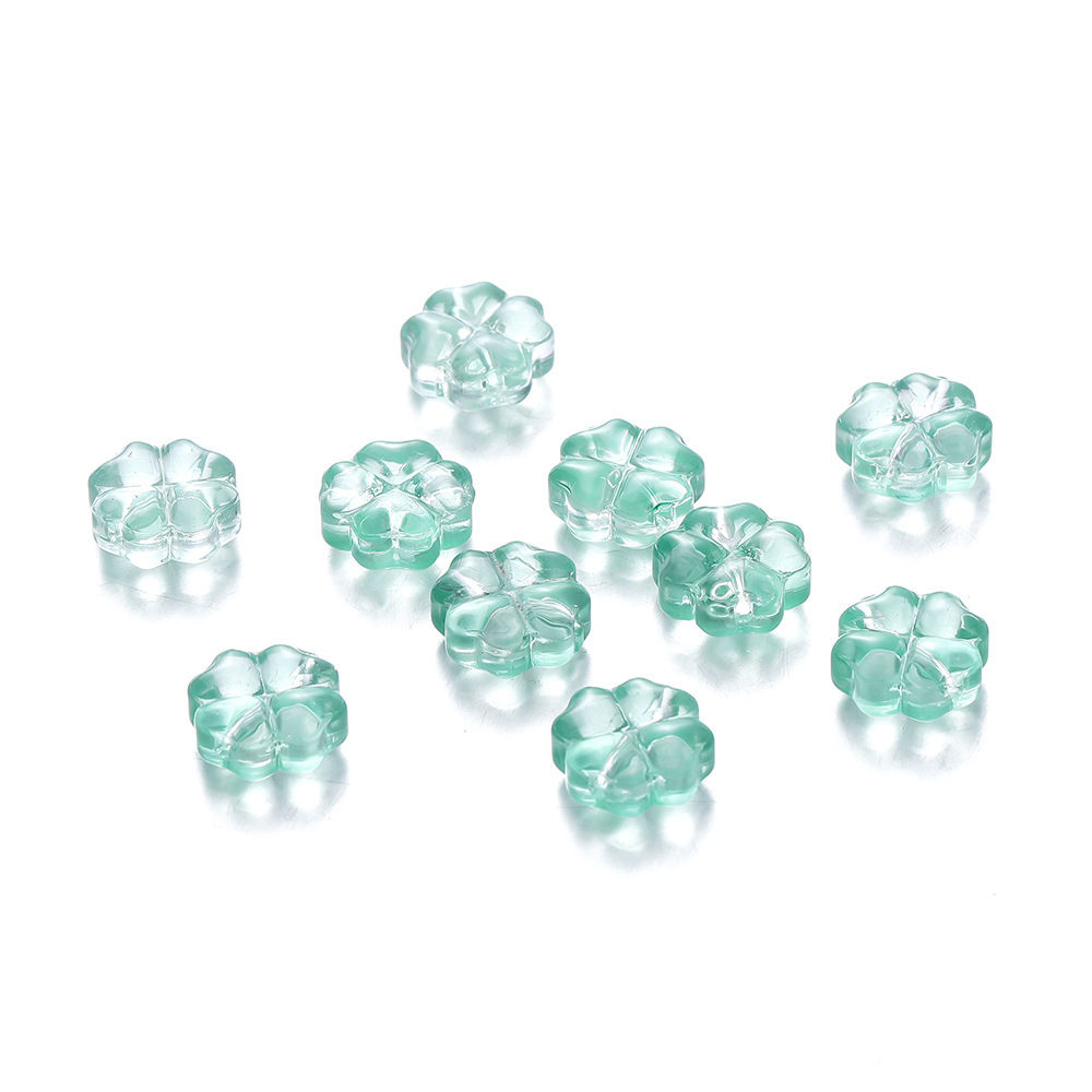Bleu-vert transparent