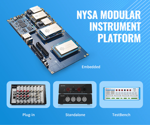 NYSA Test bench Produktionslinien-Synthesizer in der gesamten Maschinen daten erfassung umfassende Messung FPGA - Product Image 3