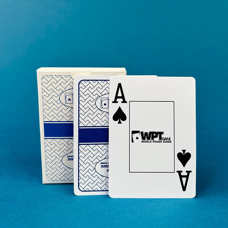 Un par de WPT azules