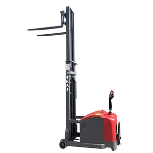 CE/ISO 2T Forward Moving Balance Stacker Voll automatischer bein loser elektrischer Gabelstapler 1.5T Laden und Entladen des Paletten lifts - Product Image 6