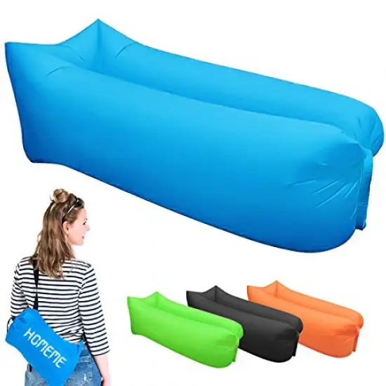 Air Sofa Outdoor Aufblasbare Liege Couch Tragbare Blow Up Lounge Stuhl Pool Air Lazy Sofa Schlafsack Strand bett