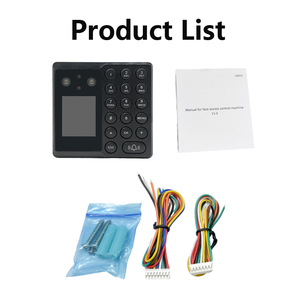 JINGXIN USB Palm Print AI биометрический терминал распознавания лица ночного видения система контроля доступа к двери лица посещаемость - Product Image 6