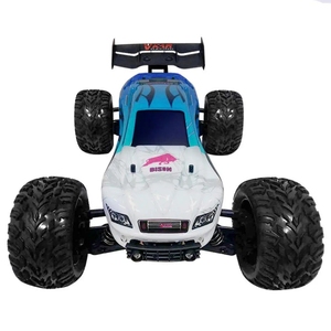Scala 1:10 VKAR Da Corsa BISONTE V3 RTR 2.4G 100km/h Brushless Telecomando Off Road Auto Ad Alta Velocità 4X4 con Telaio In Metallo