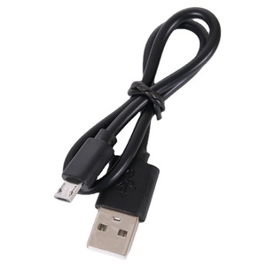 高速充電ケーブル0.3m USB A-マイクロ充電ケーブルAndroidマイクロV8用 - Product Image 1