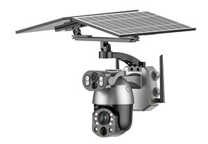 2024 i-Cam Outdoor-Sicherheit Solar-CCTV-Kamera 5MP Dual-Objektiv 50X Zoom 4G Sim-Karte Bewegungs erkennung Nachtsicht Neues Netzwerk - Product Image 2