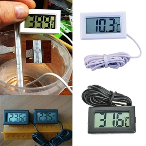 迷你LCD数字温度计水族箱汽车水浴温度测试仪检测器监控温度传感器FY-10 - Product Image 6