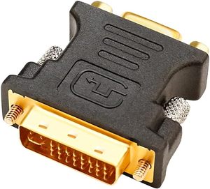 <strong>DVI</strong>-I Converter 24+5 Port <strong>DVI</strong> Male VGA Female Adapter Directional Connection for <strong>Computer</strong> <strong>Monitor</strong> Old Video Card Digital Cable - Product Image 1