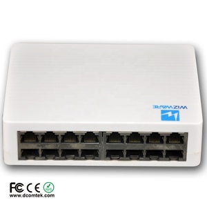 工場価格ホームネットワークスイッチ16ポート100Mbpsイーサネットスイッチ、スイッチ容量3.2Gbps - Product Image 3