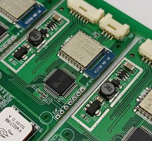 บริการขุดด้วยไฟฟ้าอุปกรณ์ทางการแพทย์อิเล็กทรอนิกส์ ISO9001มาตรฐาน RoHS 4ชั้นฐาน FR-4จากโรงงาน