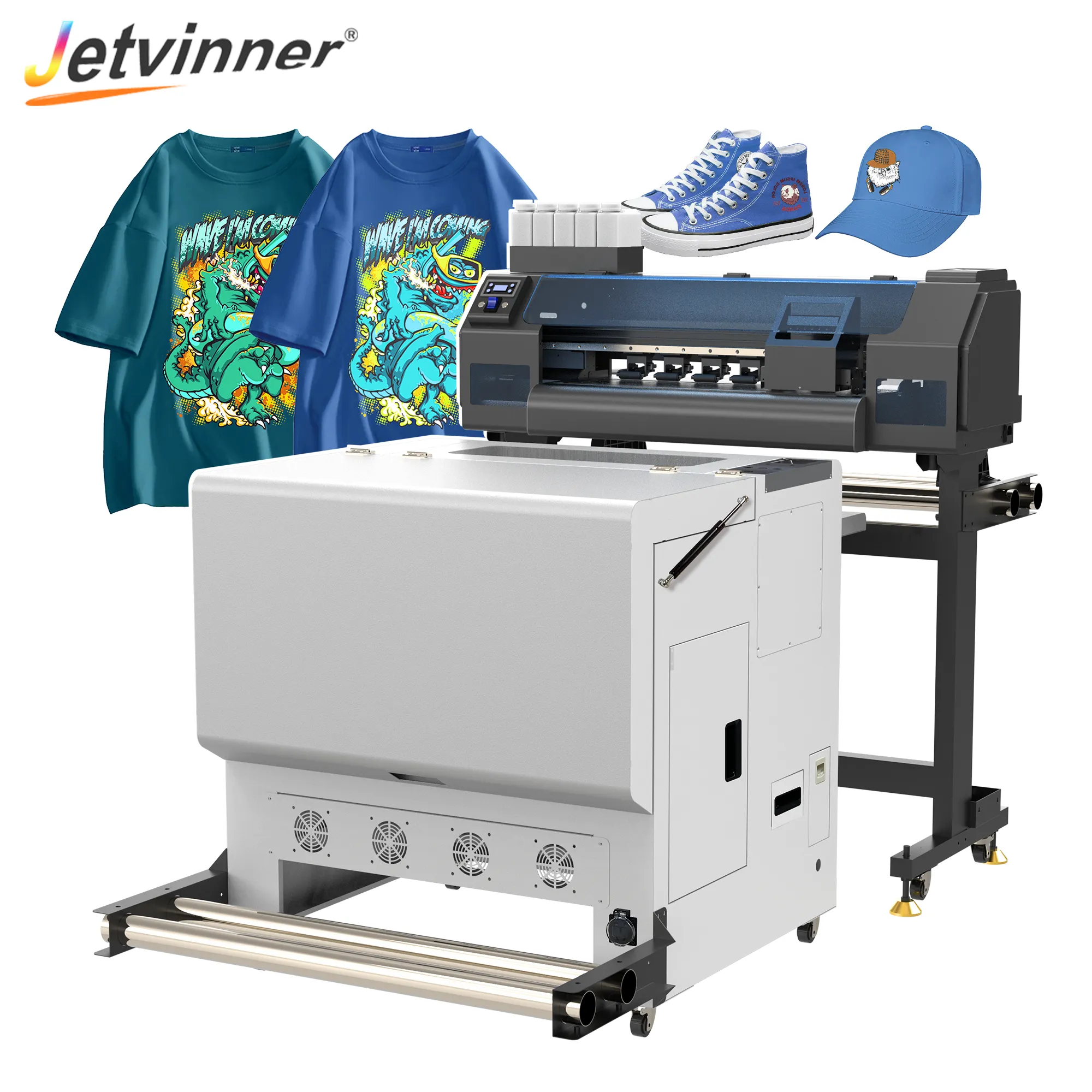 i3200 a1 dtf printer 60 cm large format direct to film transfer printing machine on clothes dtg printer t-shirt dtf printer