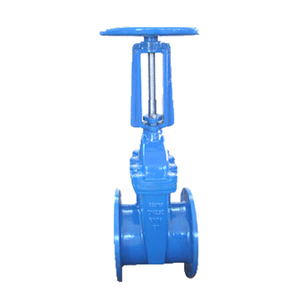 工厂价格DIN3352 F4 Pn16弹性阀座铸铁GGG50水法兰式闸阀 - Product Image 3
