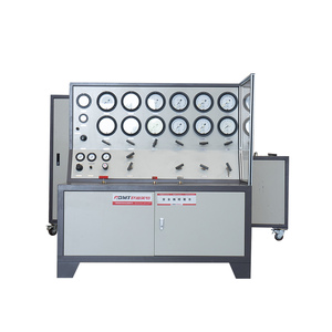 High Quality Durable Service Max 6900psi Pneumatic High Air Pressure Relief Safety Valve <strong>Test</strong> Bench <strong>Machine</strong> With <strong>Clamping</strong> Device