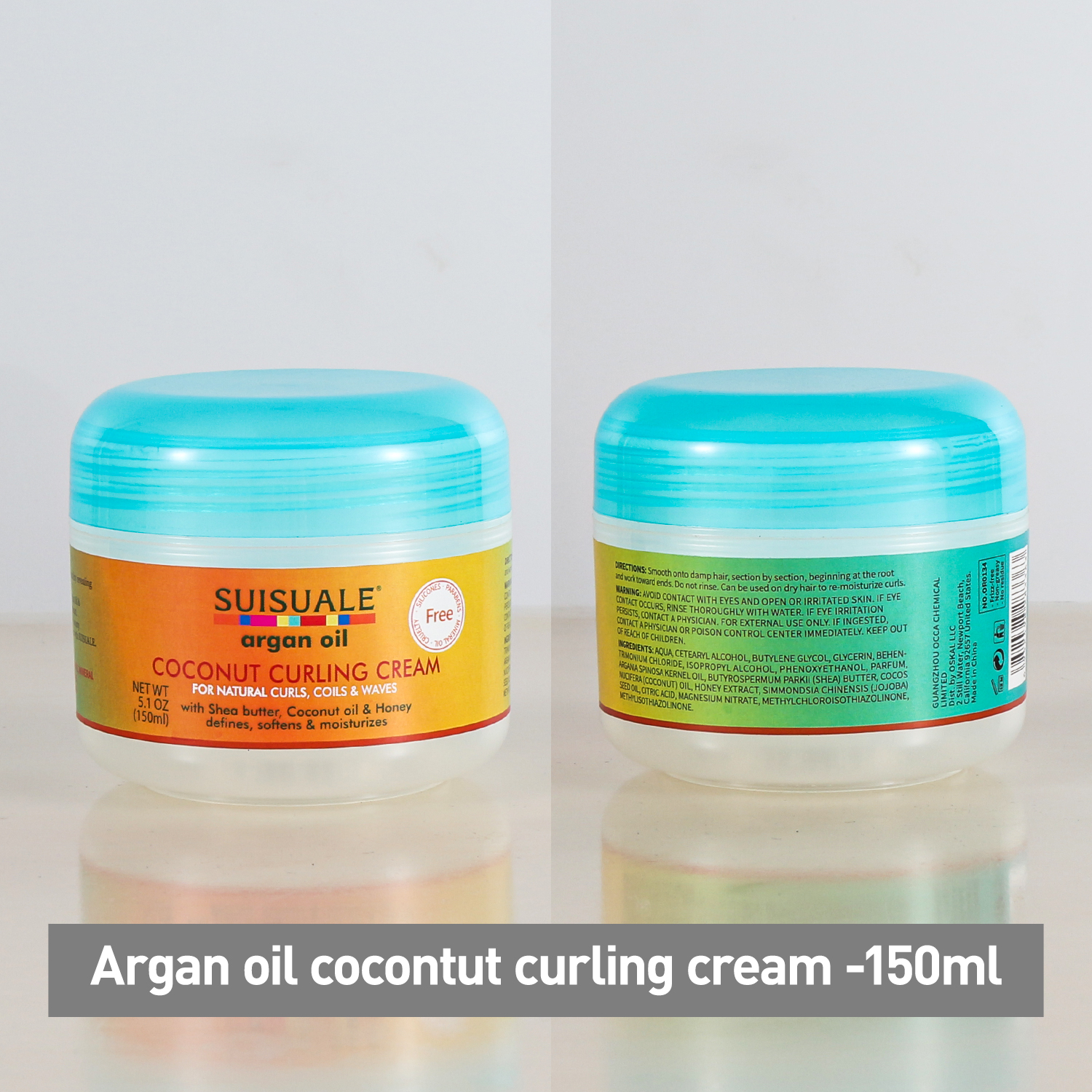 Crema per arricciare i capelli