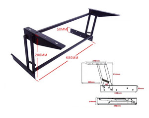מתקפל שולחן מנגנון הרחבת שולחן חומרה - Product Image 2