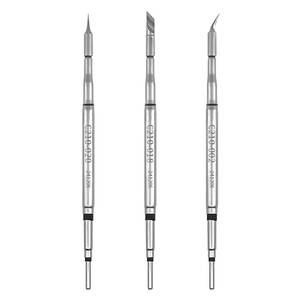 Sıcak satış yüksek kalite otantik JBC markalar C210 serisi havya İpuçları için CD-2SHQF lehimleme İstasyonu & Suit için T210 kolu - Product Image 1