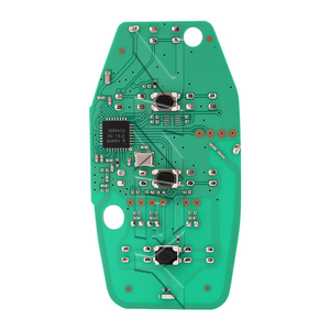 Auto Remote Smart Key für Jeep Wrangler Gladiator 2018 433MHz 4A Chip Flip Keyless Karten box Shell Case Fob Cover Batterie blatt - Product Image 5
