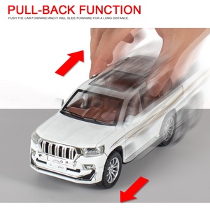 <strong>1</strong>:<strong>24</strong> Electric Model Car <strong>Toys</strong> with Sound and Light to Open the Door Alloy Diecast Model Small Car - Product Image 4