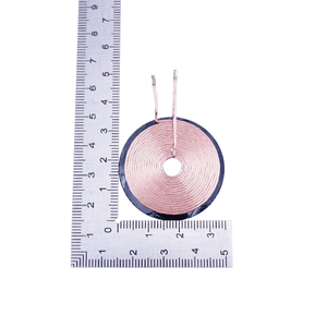 Golden Eagle Customized OEM Wireless Charger Coil High-Efficiency Copper Coils 5-20 mm Charging Distance