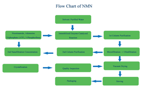 Kozmetik sınıfı NMN CAS 1094-61-7 Beta <span class=keywords><strong>Nicotinamide</strong></span> <span class=keywords><strong>Mononucleotide</strong></span> tozu enerji arttırma ve beyin sağlığı için malzemeler - Product Image 2