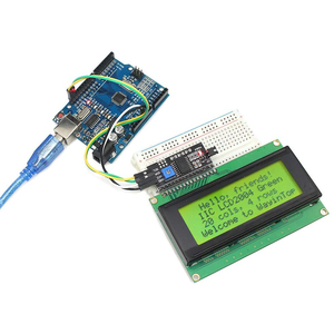 LCD2004 IIC/I2C LCD-Anzeige monitor 20 X4 5V-Zeichen Blauer Hintergrund beleuchtungs bildschirm LCD2004 IIC I2C für Arduino-LCD-Anzeige