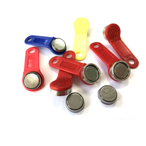 RW2000 RW1990จับพลาสติกแบบสัมผัสหน่วยความจำแบบสัมผัส iButton TM Card RFID iButton กุญแจสำหรับการควบคุมการเข้าถึง/การจัดการทรัพย์สิน - Product Image 2
