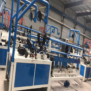 <strong>Automatic</strong> Double <strong>Wire</strong> Chain Link Fence <strong>Wire</strong> <strong>Netting</strong> <strong>Machine</strong> - Product Image 1