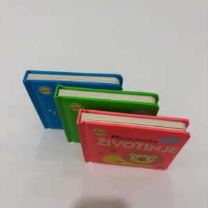 Trẻ Em Chết Cắt Phim Hoạt Hình Hội Đồng Quản Trị Cuốn Sách Trẻ Em Tiếng Anh Chữ Cái Giáo Dục Hoạt Động Cuốn Sách Câu Chuyện - Product Image 5