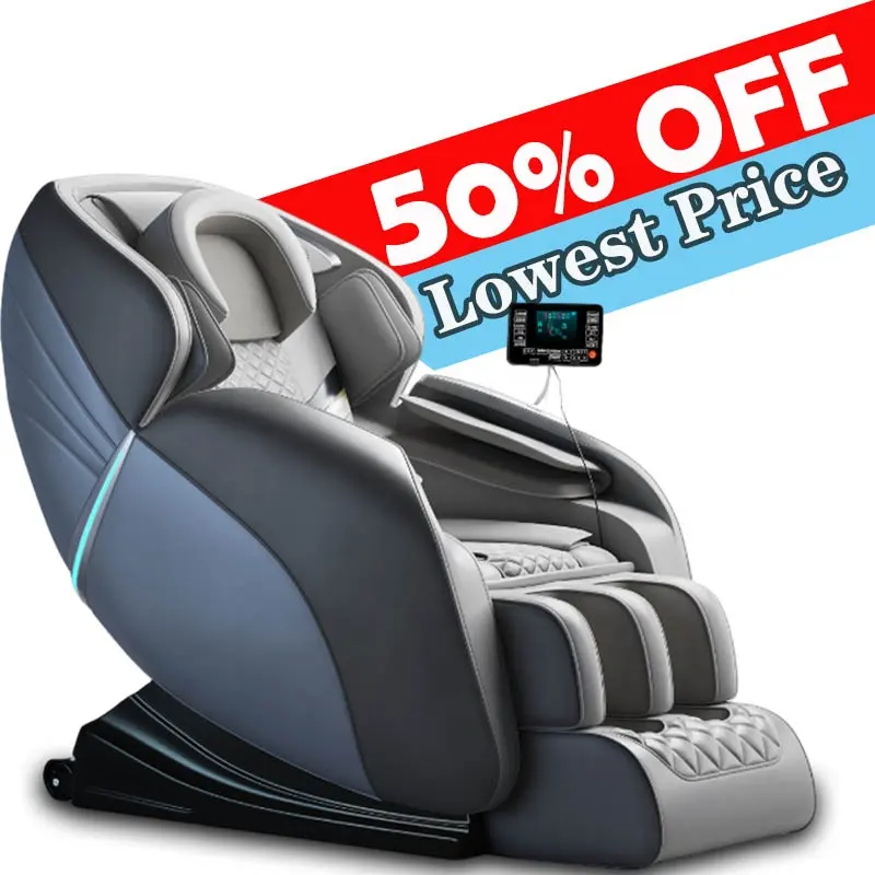 Factory Promotions cheap portable back calf heat full body airbag sofa massage chair with u shape head massage