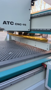 Custom Factory <strong>Cnc</strong> Wood <strong>Router</strong> Machine Nc Studio <strong>Control</strong> System for Woodworking and Carving - Product Image 5