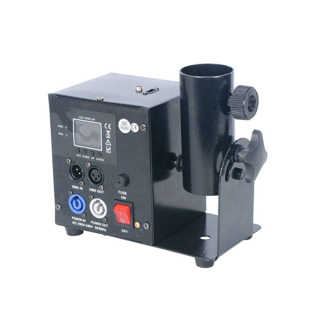 Trou unique noir (style rechargeable)