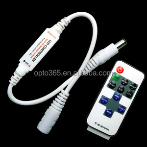 12V RF Controller für einfarbig mit DC-Anschluss Einfarbiges Licht COB Neon Dimmer - Product Image 5